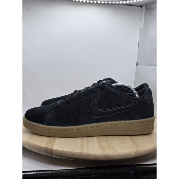 Nike Court Royale 2 Black Gum Mens Size 10.5 Womens size 12 With Box - Picture 1 of 8